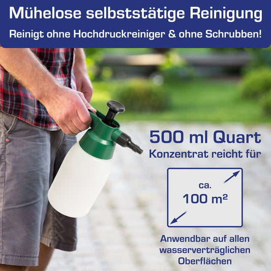 AGO Quart Grünbelagentferner