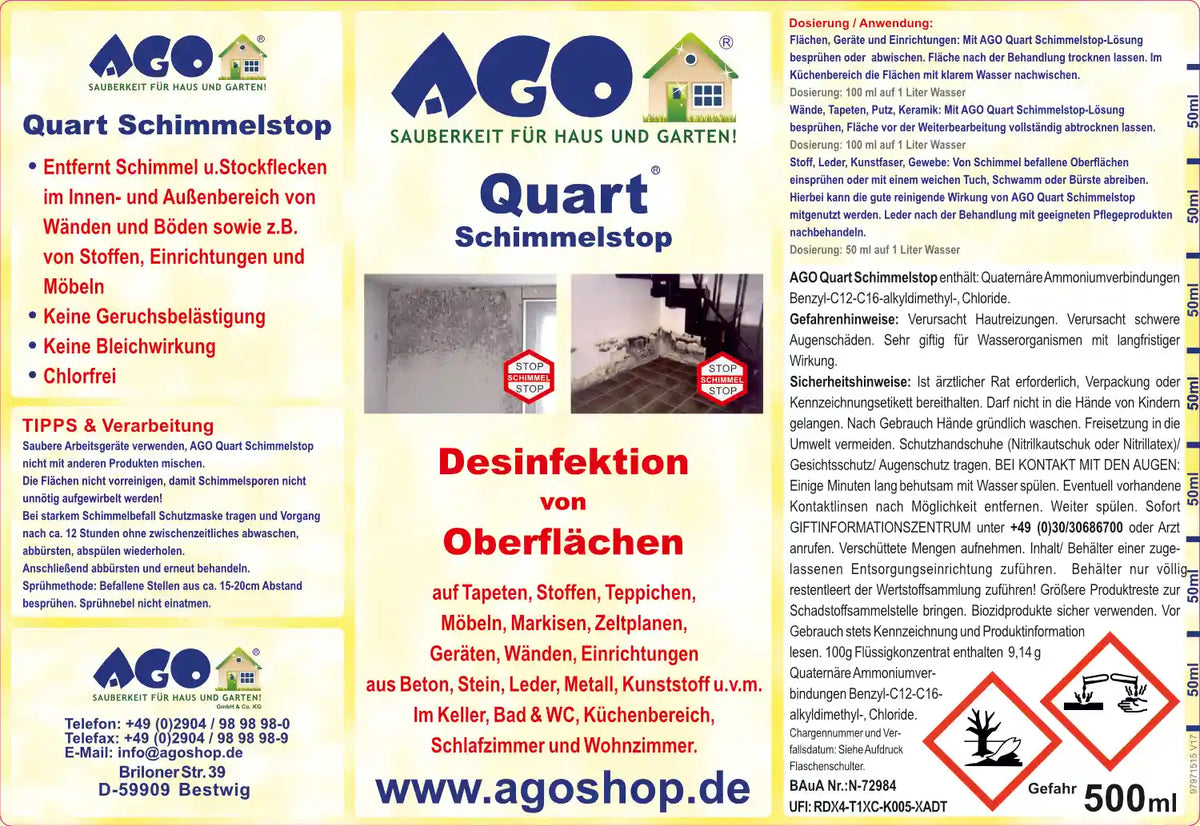 AGO Schimmelstop