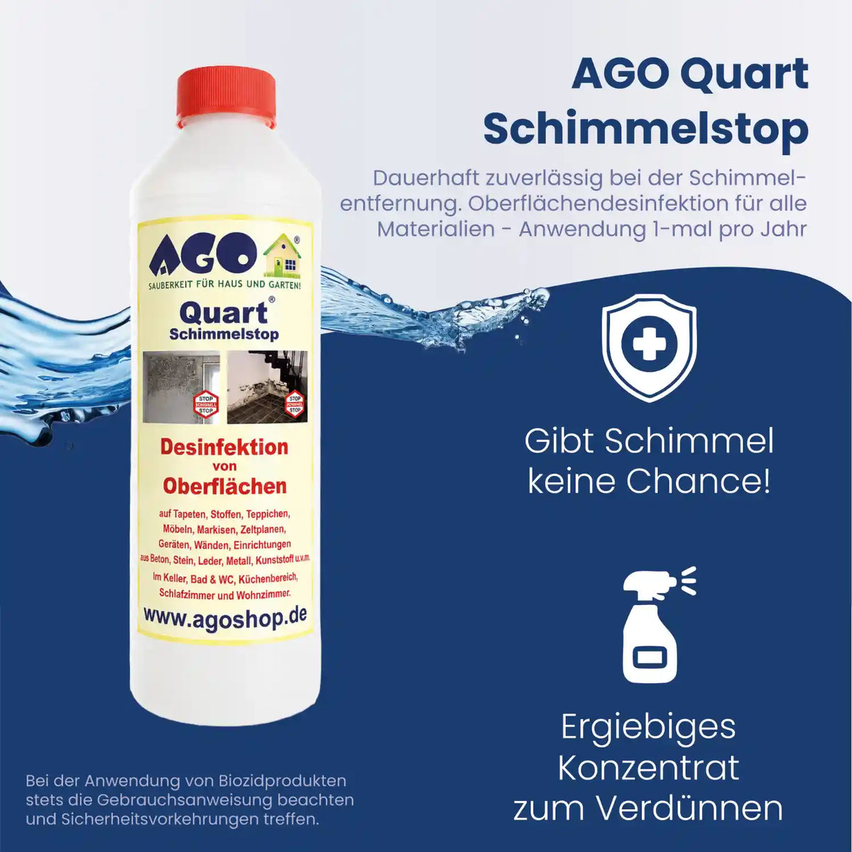 AGO Schimmelstop