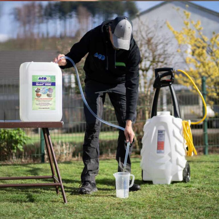 AGO Schlauchpumpe - Abpumpen und Umfüllen ohne Strom
