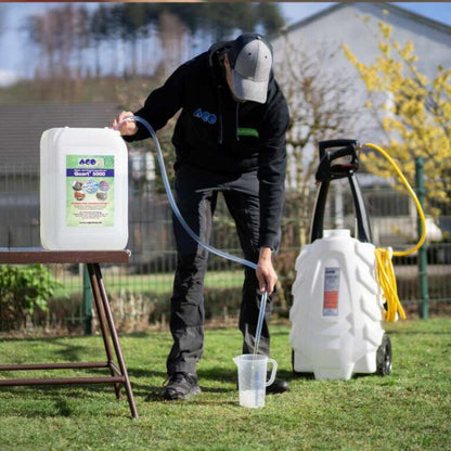 AGO Schlauchpumpe - Abpumpen und Umfüllen ohne Strom