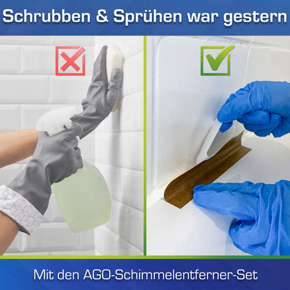 AGO Schimmelentferner Set - Starter 9 Teile