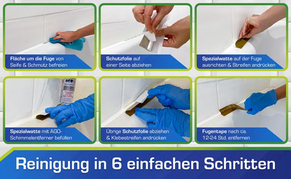 AGO Schimmelentferner Set - Starter 9 Teile