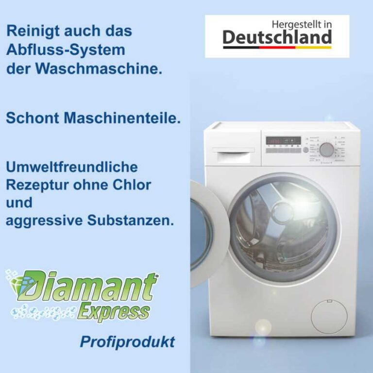 Diamant Express Waschmaschinen-Reiniger 2 x 1 Liter