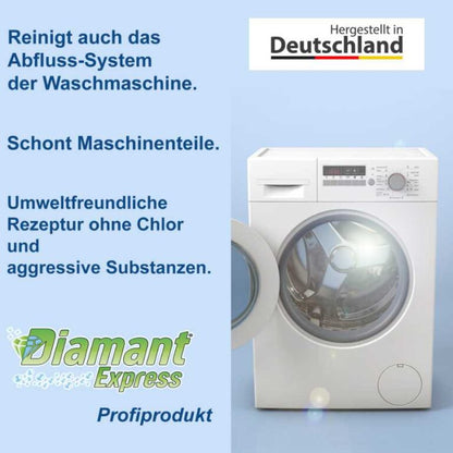 Diamant Express Waschmaschinen-Reiniger 2 x 1 Liter