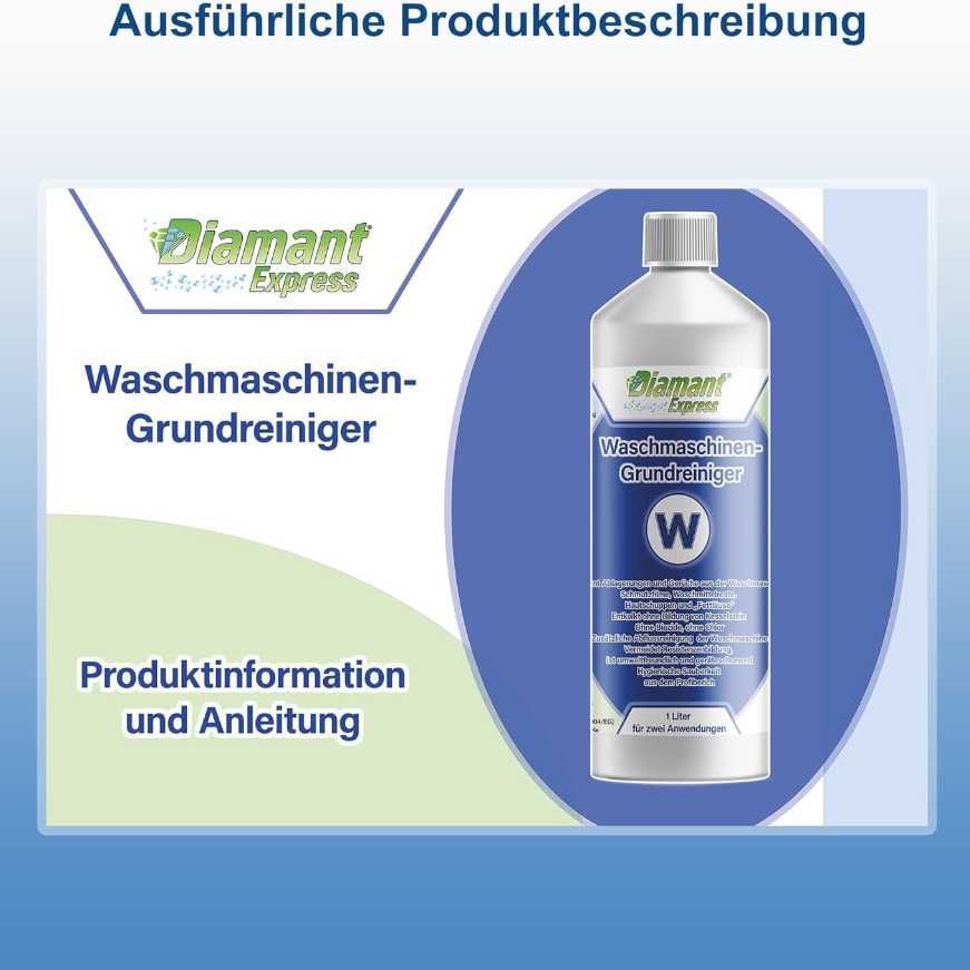 Diamant Express Waschmaschinen-Reiniger 2 x 1 Liter