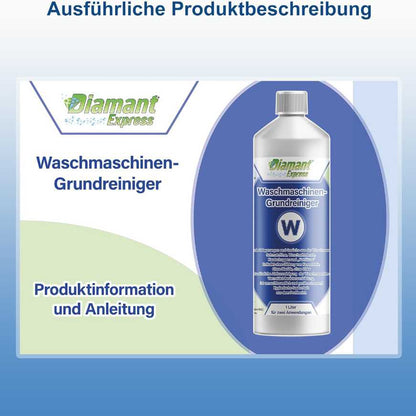 Diamant Express Waschmaschinen-Reiniger 2 x 1 Liter