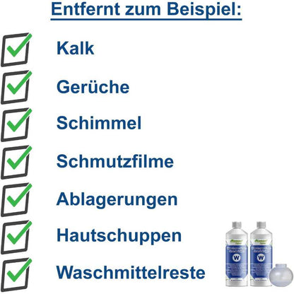 Diamant Express Waschmaschinen-Reiniger 2 x 1 Liter