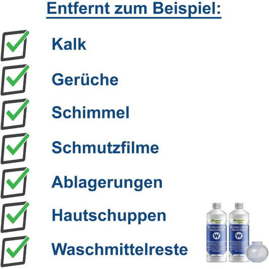 Diamant Express Waschmaschinen-Reiniger 2 x 1 Liter