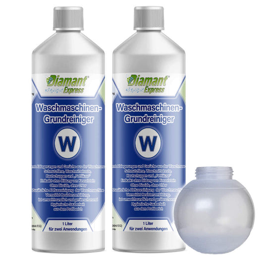 Diamant Express Waschmaschinen-Reiniger 2 x 1 Liter